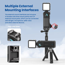 Load image into Gallery viewer, For Insta360 X4 aMagisn Metal Protective Housing Frame Quick Release Version, Quick Release Version