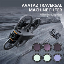Load image into Gallery viewer, For DJI Avata 2 Traverser Filter Accessories Camera Scrim Polarizing Lens, JSR-2050-01 MCUV, JSR-2050-04 CPL, JSR-2050-05 ND8, JSR-2050-06 ND16, JSR-2050-07 ND32, JSR-2050-08 ND64, JSR-2050-09 ND256, JSR-2050-10 ND8PL, JSR-2050-11 ND16PL               ...
