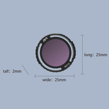 Load image into Gallery viewer, For DJI Avata 2 Traverser Filter Accessories Camera Scrim Polarizing Lens, JSR-2050-01 MCUV, JSR-2050-04 CPL, JSR-2050-05 ND8, JSR-2050-06 ND16, JSR-2050-07 ND32, JSR-2050-08 ND64, JSR-2050-09 ND256, JSR-2050-10 ND8PL, JSR-2050-11 ND16PL               ...