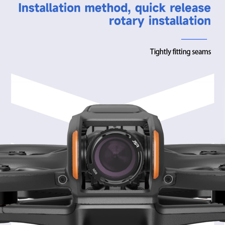 For DJI Avata 2 Traverser Filter Accessories Camera Scrim Polarizing Lens, JSR-2050-01 MCUV, JSR-2050-04 CPL, JSR-2050-05 ND8, JSR-2050-06 ND16, JSR-2050-07 ND32, JSR-2050-08 ND64, JSR-2050-09 ND256, JSR-2050-10 ND8PL, JSR-2050-11 ND16PL               ...