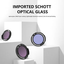 Load image into Gallery viewer, For DJI Avata 2 Traverser Filter Accessories Camera Scrim Polarizing Lens, JSR-2050-01 MCUV, JSR-2050-04 CPL, JSR-2050-05 ND8, JSR-2050-06 ND16, JSR-2050-07 ND32, JSR-2050-08 ND64, JSR-2050-09 ND256, JSR-2050-10 ND8PL, JSR-2050-11 ND16PL               ...
