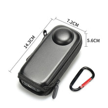 Load image into Gallery viewer, For Insta360 X4 Mini Storage Case PU Bag Sport Camera Protector With Hook, Style 1