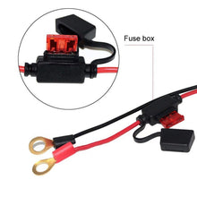 Load image into Gallery viewer, SAE To O-Type Ring Connector Quick Disconnect SAE Car Storage Battery Extension Cable