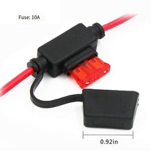 Load image into Gallery viewer, SAE To O-Type Ring Connector Quick Disconnect SAE Car Storage Battery Extension Cable