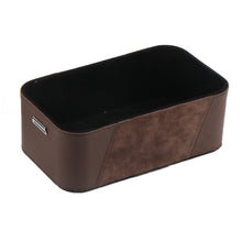 Load image into Gallery viewer, Car Multifunctional Dashboard Armrest Box Water Cup Storage Box, Large Black, Large Brown, Small Black, Small Brown