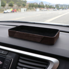 Load image into Gallery viewer, Car Multifunctional Dashboard Armrest Box Water Cup Storage Box, Large Black, Large Brown, Small Black, Small Brown