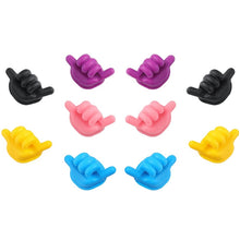 Load image into Gallery viewer, Car Front Storage Hook Desk Organization, Random Color Delivery, 10pcs Small, 5pcs Large
