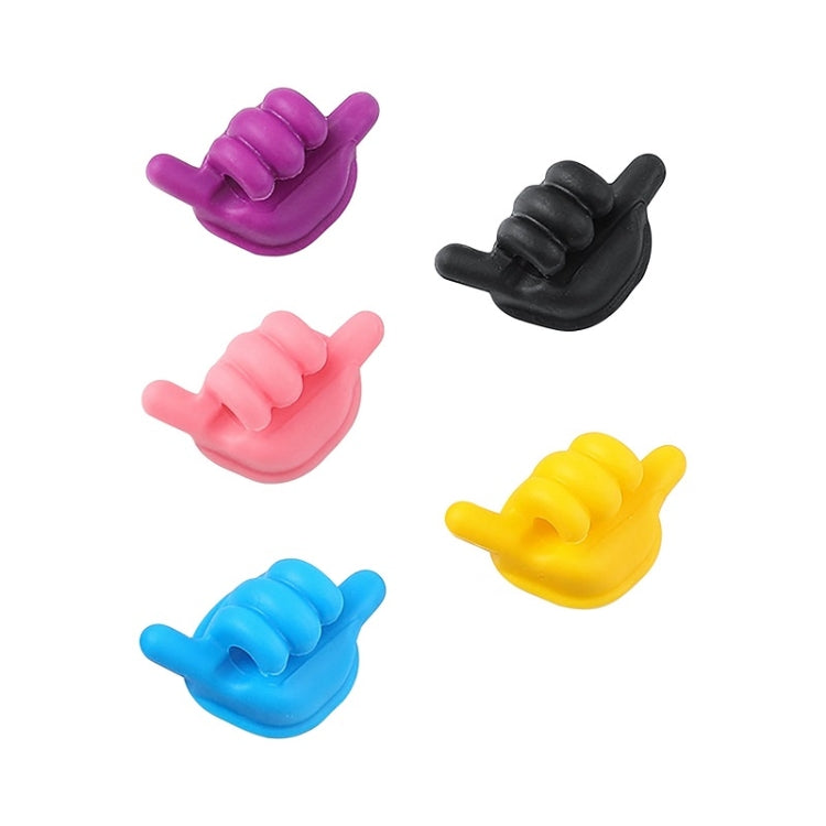 Car Front Storage Hook Desk Organization, Random Color Delivery, 10pcs Small, 5pcs Large