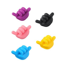 Load image into Gallery viewer, Car Front Storage Hook Desk Organization, Random Color Delivery, 10pcs Small, 5pcs Large