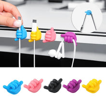Load image into Gallery viewer, Car Front Storage Hook Desk Organization, Random Color Delivery, 10pcs Small, 5pcs Large