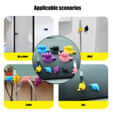 Load image into Gallery viewer, Car Front Storage Hook Desk Organization, Random Color Delivery, 10pcs Small, 5pcs Large