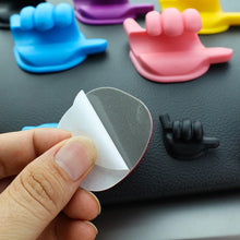 Load image into Gallery viewer, Car Front Storage Hook Desk Organization, Random Color Delivery, 10pcs Small, 5pcs Large