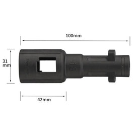 For Karcher K-Series / Lavor Pressure Washer Bayonet Fitting Converter Adapter, Bayonet Fitting Adapter