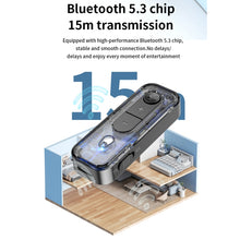 Load image into Gallery viewer, 2 In 1 AUX Bluetooth 5.3 Receiver Transmitter USB Audio Adapter, C28