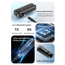 Load image into Gallery viewer, 2 In 1 AUX Bluetooth 5.3 Receiver Transmitter USB Audio Adapter, C28