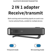 Load image into Gallery viewer, 2 In 1 AUX Bluetooth 5.3 Receiver Transmitter USB Audio Adapter, C28