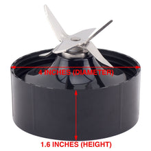 Load image into Gallery viewer, For NutriBullet 1200W Blender Extractor Cross Blade Replacement Parts, For NutriBullet 1200W