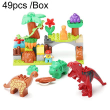 Load image into Gallery viewer, Children Dinosaur Building Block Paradise Large Particle Assembly Household Toys