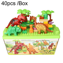 Load image into Gallery viewer, Children Dinosaur Building Block Paradise Large Particle Assembly Household Toys