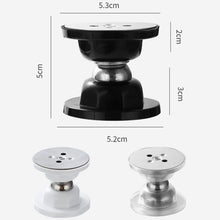 Load image into Gallery viewer, No Punching Silicone Household Strong Magnetic Silent Anti-collision Door Stopper, Transparent, Black, White