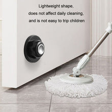 Load image into Gallery viewer, No Punching Silicone Household Strong Magnetic Silent Anti-collision Door Stopper, Transparent, Black, White