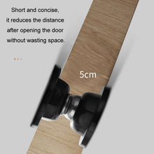 Load image into Gallery viewer, No Punching Silicone Household Strong Magnetic Silent Anti-collision Door Stopper, Transparent, Black, White