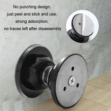 Load image into Gallery viewer, No Punching Silicone Household Strong Magnetic Silent Anti-collision Door Stopper, Transparent, Black, White