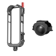 Load image into Gallery viewer, For Insta360 X4 Metal Frame Action Camera Rabbit Cage Expansion Bracket, Metal Frame