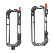 Load image into Gallery viewer, For Insta360 X4 Metal Frame Action Camera Rabbit Cage Expansion Bracket, Metal Frame