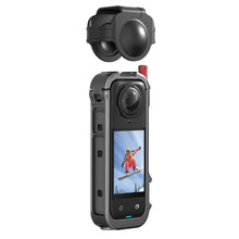 Load image into Gallery viewer, For Insta360 X4 Metal Frame Action Camera Rabbit Cage Expansion Bracket, Metal Frame