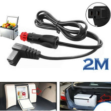 Load image into Gallery viewer, Car Mini Refrigerator Compressor Cigarette Lighter German Plug Power Cord