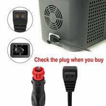Load image into Gallery viewer, Car Mini Refrigerator Compressor Cigarette Lighter German Plug Power Cord