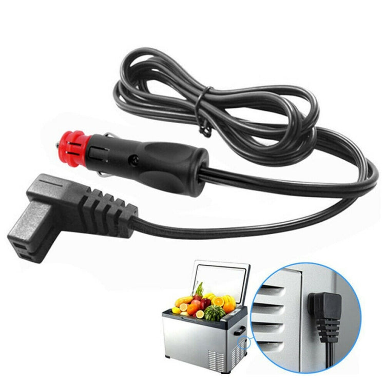 Car Mini Refrigerator Compressor Cigarette Lighter German Plug Power Cord