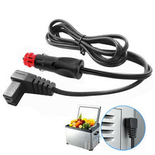 Load image into Gallery viewer, Car Mini Refrigerator Compressor Cigarette Lighter German Plug Power Cord