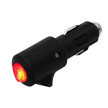 Load image into Gallery viewer, 15A Car LED Indicator Light With Switch Cigarette Lighter Plug, LW-047-7