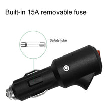 Load image into Gallery viewer, 15A Car LED Indicator Light With Switch Cigarette Lighter Plug, LW-047-7