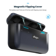 Load image into Gallery viewer, For DJI Action 4 / 3 aMagisn Fast Charge Charging Box Charger Sports Camera Accessories, For DJI Action 4 / 3