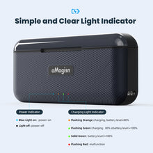 Load image into Gallery viewer, For DJI Action 4 / 3 aMagisn Fast Charge Charging Box Charger Sports Camera Accessories, For DJI Action 4 / 3