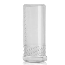 Load image into Gallery viewer, Transparent Plastic Travel Beard Brush Storage Tube