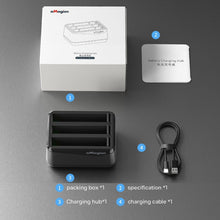 Load image into Gallery viewer, For Insta360 X4 AMagisn Battery Charger Charging Seat Camera Accessories, For Insta360 X4