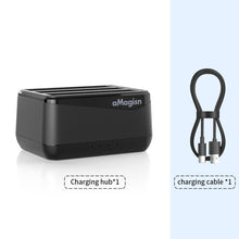 Load image into Gallery viewer, For Insta360 X4 AMagisn Battery Charger Charging Seat Camera Accessories, For Insta360 X4