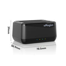 Load image into Gallery viewer, For Insta360 X4 AMagisn Battery Charger Charging Seat Camera Accessories, For Insta360 X4