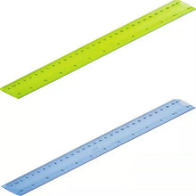 Load image into Gallery viewer, Soft Ruler Student Flexible Ruler Tape Measure Straight Ruler Office School Supplies, 20cm, 30cm