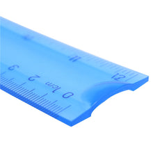 Load image into Gallery viewer, Soft Ruler Student Flexible Ruler Tape Measure Straight Ruler Office School Supplies, 20cm, 30cm
