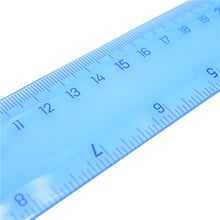 Load image into Gallery viewer, Soft Ruler Student Flexible Ruler Tape Measure Straight Ruler Office School Supplies, 20cm, 30cm