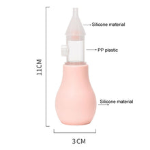 Load image into Gallery viewer, Baby Nasal Aspirator Anti-Reflux Air Pump Nasal Booger Cleaning Tool
