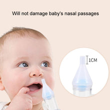Load image into Gallery viewer, Baby Nasal Aspirator Anti-Reflux Air Pump Nasal Booger Cleaning Tool
