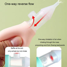 Load image into Gallery viewer, Baby Nasal Aspirator Anti-Reflux Air Pump Nasal Booger Cleaning Tool