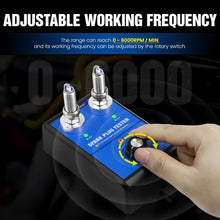 Load image into Gallery viewer, OBDResource High-Pressure Adjustable Dual-Hole Spark Plug Ignition Detector, EU Plug, US Plug