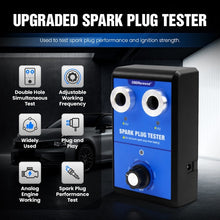 Load image into Gallery viewer, OBDResource High-Pressure Adjustable Dual-Hole Spark Plug Ignition Detector, EU Plug, US Plug
